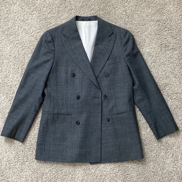 Suitsupply Other - Suit Supply Double Breasted Suit, size 38R
